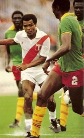 El empate sin goles ante Camerún en España 1982, fue una de las grandes desilusiones del fútbol peruano. (USI)