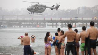 Verano 2022: 600 policías de salvataje, helicópteros y canes vigilarán playas del litoral de Lima | FOTOS