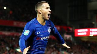 Chelsea rechazó una oferta millonaria del Real Madrid por Eden Hazard