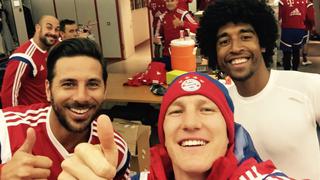 Claudio Pizarro: su selfie de inicio de año con Bayern Múnich