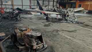 Violencia en La Araucanía deja 3 avionetas y una casona quemada al sur de Chile