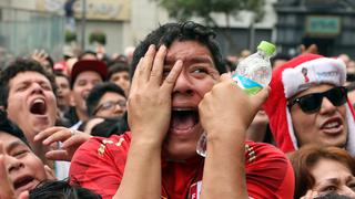 Perú vs. Francia: la tristeza y desconsuelo de los hinchas peruanos tras la eliminación