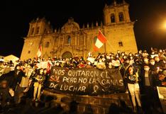 Jack Pintado e Inti Sotelo: ciudadanos se movilizan en provincias y exigen justicia por sus muertes