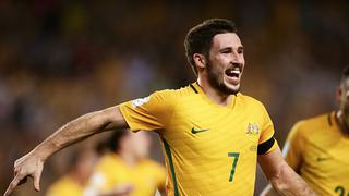 Perú vs. Australia: Mathew Leckie evaluó las posibilidades de su país en el repechaje mundialista