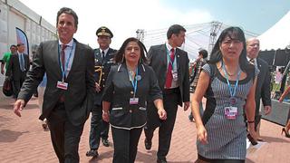 Ana Jara: No se restringieron facultades de ex procurador Salas