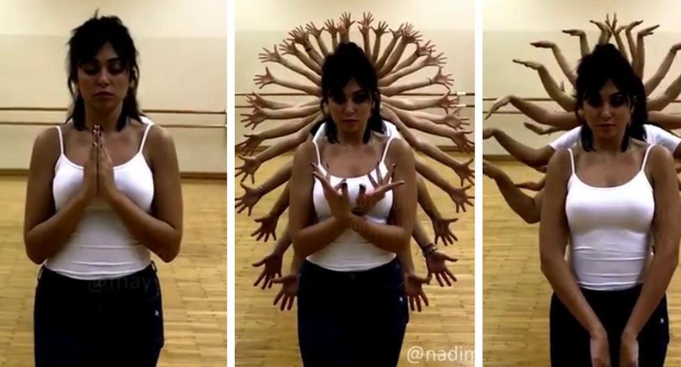 Esta increíble coreografía sorprendió a más de un usuario en las redes sociales. (Foto: Nadim Cherfan en YouTube)