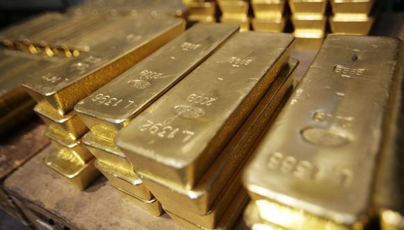 Los futuros del oro en Estados Unidos subía un 0,1% a US$1.800,40. (Foto: AFP)