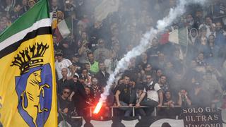 Juventus-Torino: bomba deja diez heridos y uno de gravedad