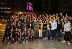 Delegación peruana de runners se lució en la Maratón de Miami