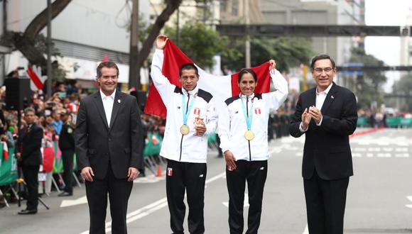 Con Gladys Tejeda y Cristhian Pacheco como ganadores: mira las mejores imágenes de la maratón de los Juegos Panamericanos 2019. (Foto: Giancarlo Ávila - GEC)