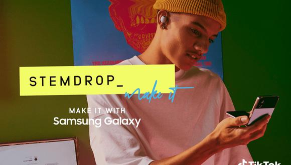Samsung ve en la nueva función de TikTok “una herramienta para democratizar la industria de la música”. (Foto: Difusión)