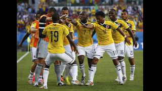 Japón vs. Colombia: los cafeteros y su tradicional baile de gol