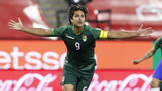 Marcelo Martins realizó su primer entrenamiento con Bolivia de cara al duelo con la Selección Peruana