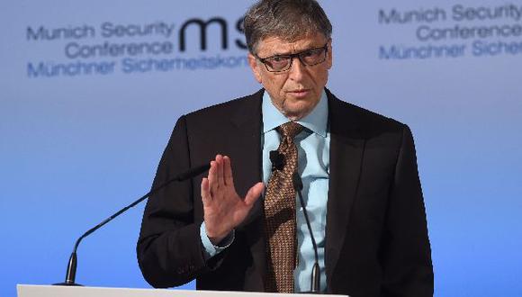 Bill Gates particip&oacute; en la Conferencia de Seguridad de M&uacute;nich (Alemania). (Foto: AFP)