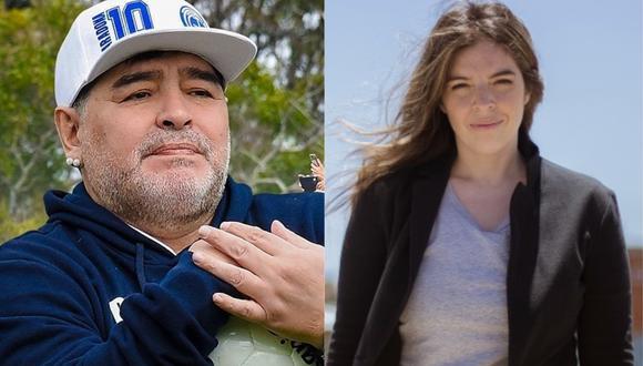“La Hija de Dios”: Discovery comienza producción de una serie exclusiva sobre Maradona a través de la mirada su hija Dalma. (Foto: @maradona)