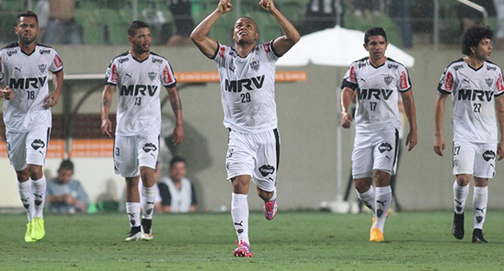 Atlético Mineiro avanza en la Copa Libertadores (Foto: EFE)