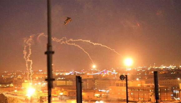 Irak | Balad Dos cohetes lanzados contra una base aérea de Estados Unidos | MUNDO | EL COMERCIO PERÚ