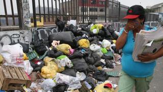 SMP: persiste el problema de basura acumulada en calles