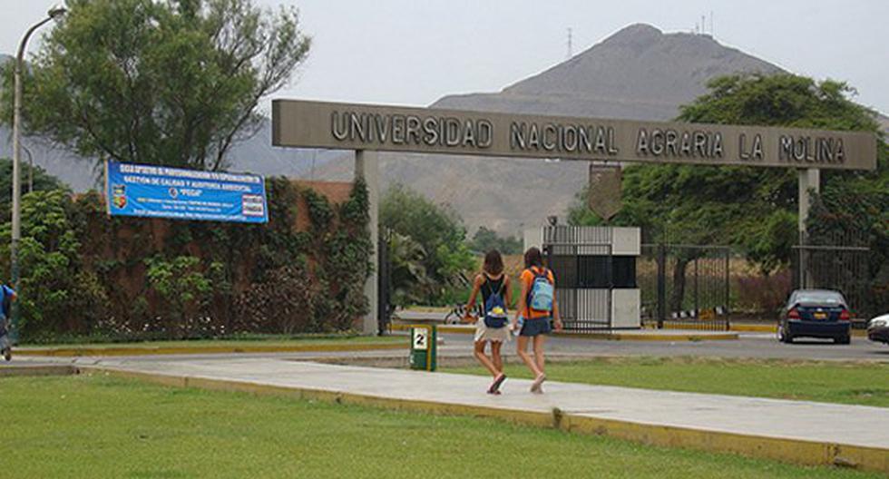 Universidad Agraria. (Foto: UNALM)