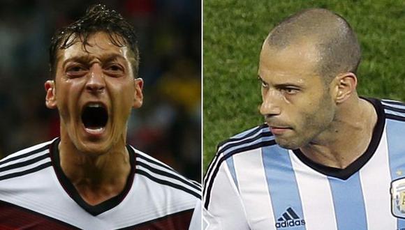 Alemania ya le ganó a Argentina en los números del Mundial