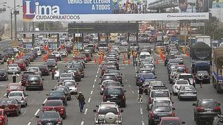 Peajes en la Panamericana Norte y Sur subirán S/.0,50