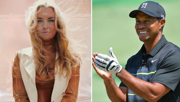 Lindsey Vonn anunció fin de relación con Tiger Woods