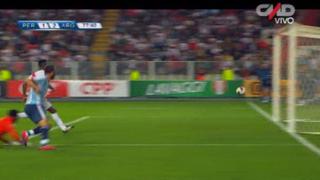 Gonzalo Higuaín anotó el 2-1 a Perú con gran definición [VIDEO]