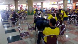 FOTOS: así se vive la previa del Colombia-Perú en Barranquilla