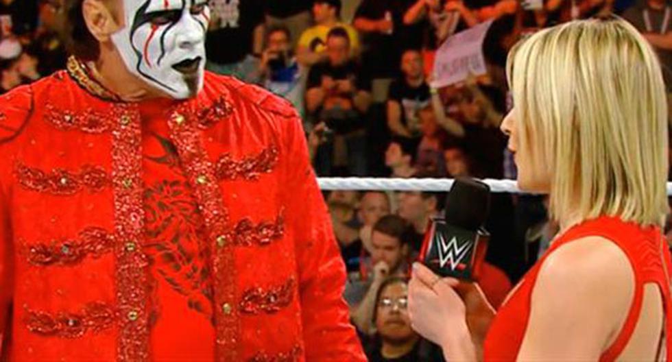 Sting declaró sobre su futuro en la WWE. (Foto: Captura)