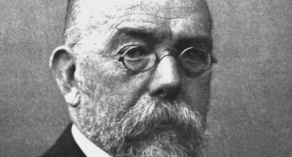 Un día como hoy falleció Robert Koch. (Foto: Difusión)