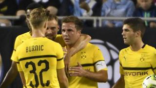 Borussia Dortmund venció 1-0 a Manchester City por la International Champions Cup