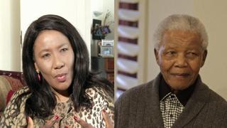 Nelson Mandela sigue grave: "Está en paz consigo mismo", dice su hija