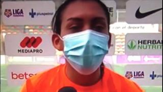 “Nos falta bastante apoyo”: el desesperado reclamo de Brenda Contreras, arquera de Municipal | VIDEO