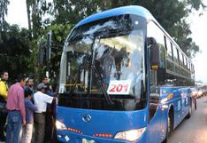 Protransporte: ingresaron 34 buses azules a corredor Javier Prado