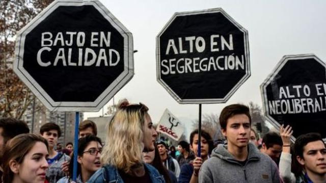 Chile: El reto de instaurar la educación universitaria gratuita - 3