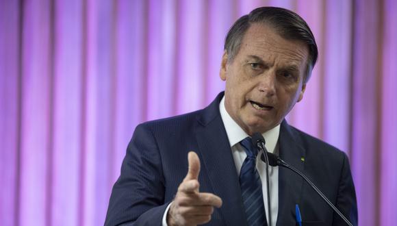 Jair Bolsonaro apoya reelección de Mauricio Macri en Argentina. (Foto: AFP/archivo)