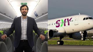 Sky Airline: “Nos tomará año y medio volver a los niveles de vuelos que teníamos antes de la crisis”