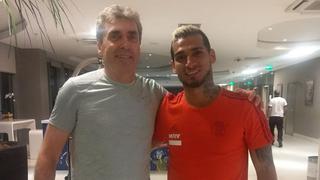 Selección Peruana: Miguel Trauco recibió la visita de preparador físico Néstor Bonillo