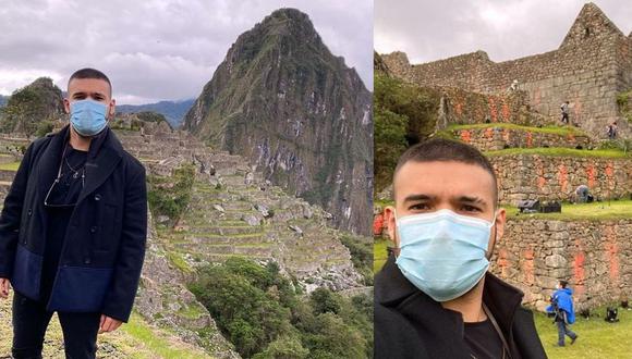 Ezio Oliva se pronuncia tras su presentación en la ciudadela de Machu Picchu. (Foto: @ezioliva)