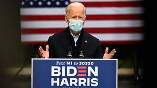 Biden, objeto de burlas de Trump, ahora es el único en el terreno en la campaña electoral 