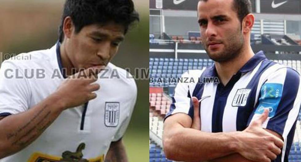 Mauro Guevgeozián y Willyan Mimbela volverán a jugar contra Sport Huancayo. (Foto: Facebook - Alianza Lima)