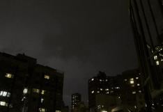 Hong Kong registra casi 10 mil rayos en una noche