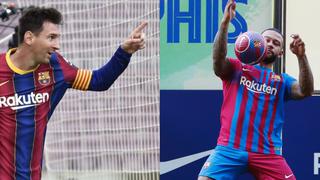 Memphis Depay tras su presentación con Barcelona: “Soy un gran fan de Lionel Messi”