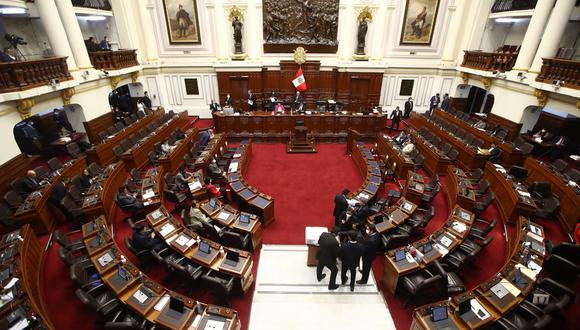 Congreso sesiona este miércoles 29 y jueves 30 de marzo. (Foto: Jorge Cerdán / El Comercio)