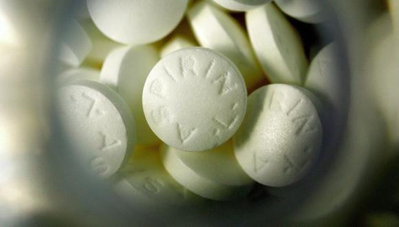 Aspirina. (Foto referencial. AFP)
