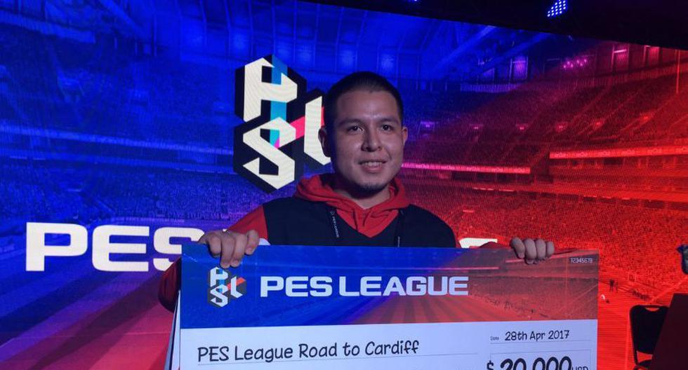 La PES League y Luis Jhonatan Salazar será nuestro representante. (Foto: Pasión Fútbol)