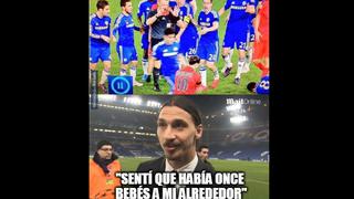 Zlatan Ibrahimovic y los memes por llamar "bebés" al Chelsea
