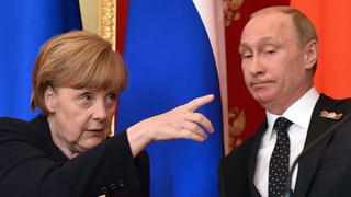 Alemania advierte a Putin contra "rearme" propio de Guerra Fría