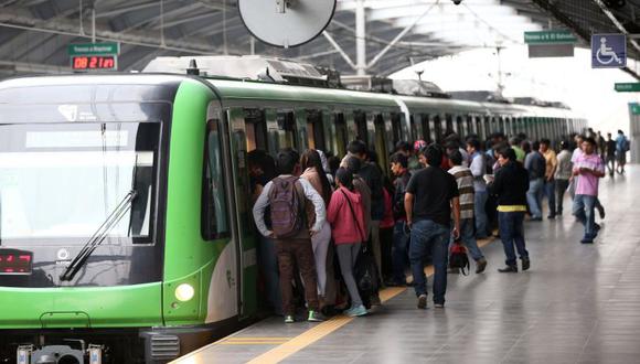 Según cronograma, la Línea 3 del Metro de Lima se licitará en el 2018.  (Andina)