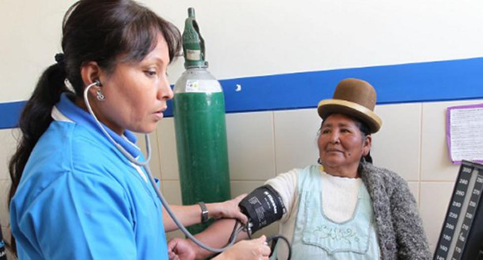 Ante la ocurrencia de heladas y friaje en las regiones del sur de nuestro país, EsSalud puso en marcha un plan de atención a la población vulnerable a las bajas temperaturas. (Foto: Andina)